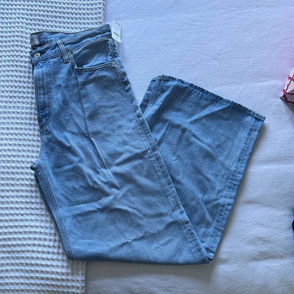 NWT Citizens of Humanity Paloma Baggy Jeans in Alemayde - Picture 4 of 10